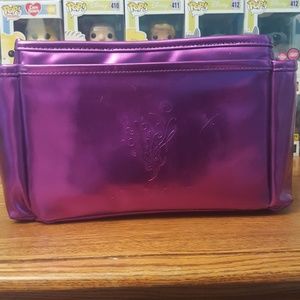 Metallic purple Younique Makeup bag